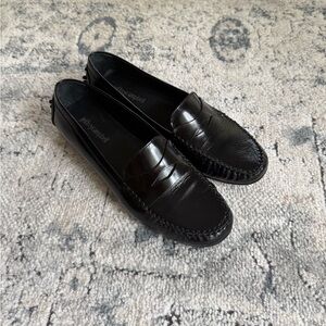Jeffrey Campbell Black Patent Leather Loafers | Size 8